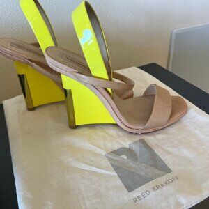Reed Krakoff Heeled Sandals - Size EU 36.5